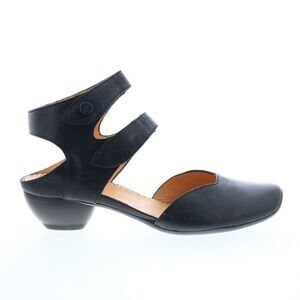 Think! Womens Aida Black Shoes (NWT)